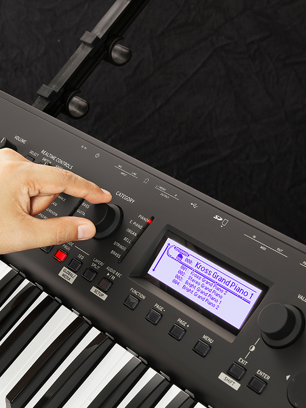 Korg Kross 2 61 สต็อกแน่น หน้าร้านพร้อมลอง - CT Music