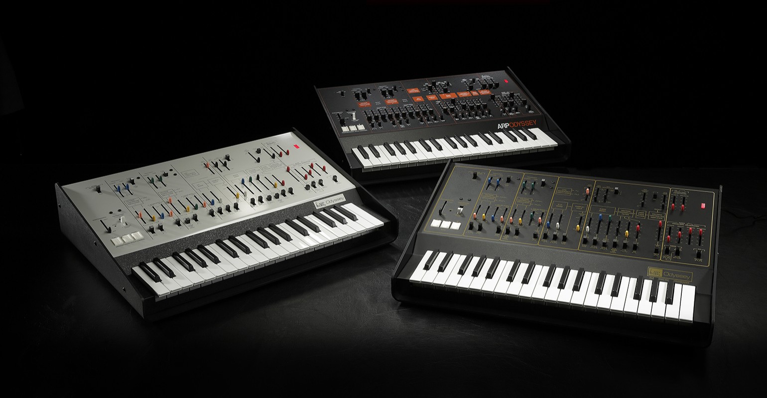 ARP ODYSSEY for Mac/Win - DUOPHONIC SYNTHESIZER | KORG (USA)