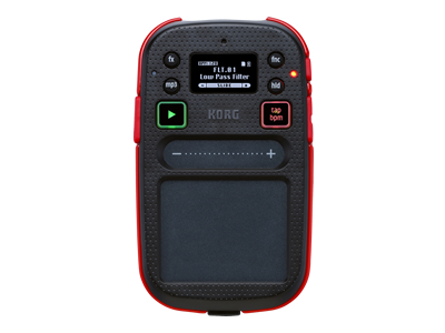 KORG mini kaoss pad 2 Dynamischer Effekt-Prozessor im Kompaktformat mit MP3-Player und microSD Karten-Slot 