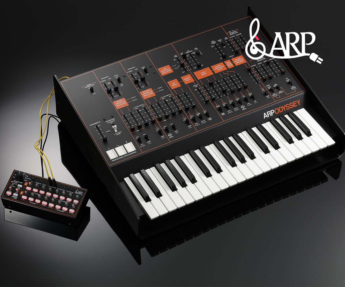 Korg ARP Odyssey Duophonic Analog Synthesizer 