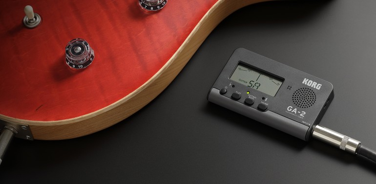 Korg 2024 guitar tuner