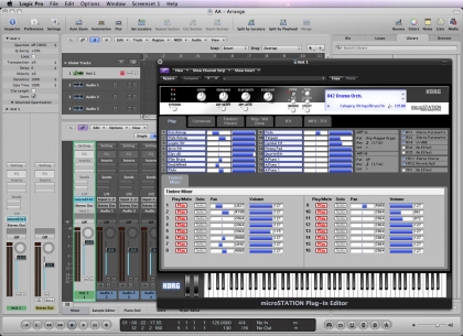 Features 2 | microSTATION - MUSIC WORKSTATION | KORG (USA)