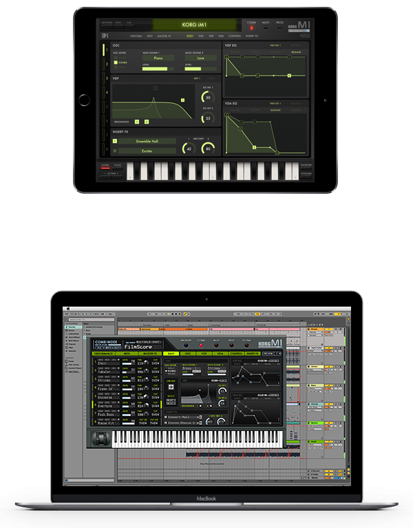 korg m1 app