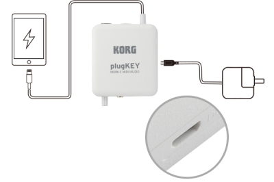 plugKEY - MOBILE MIDI/AUDIO | KORG (USA)
