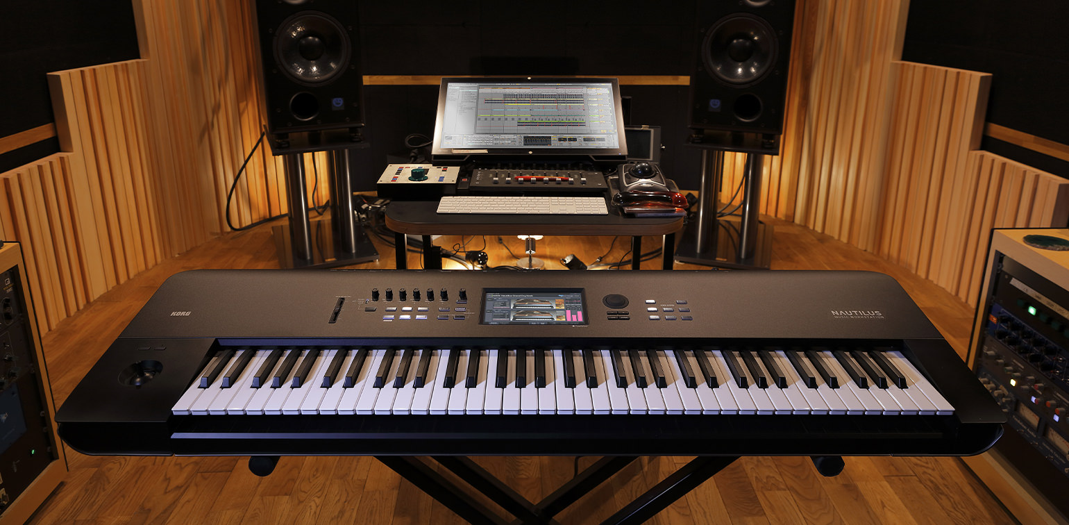 Specifications, NAUTILUS - MUSIC WORKSTATION