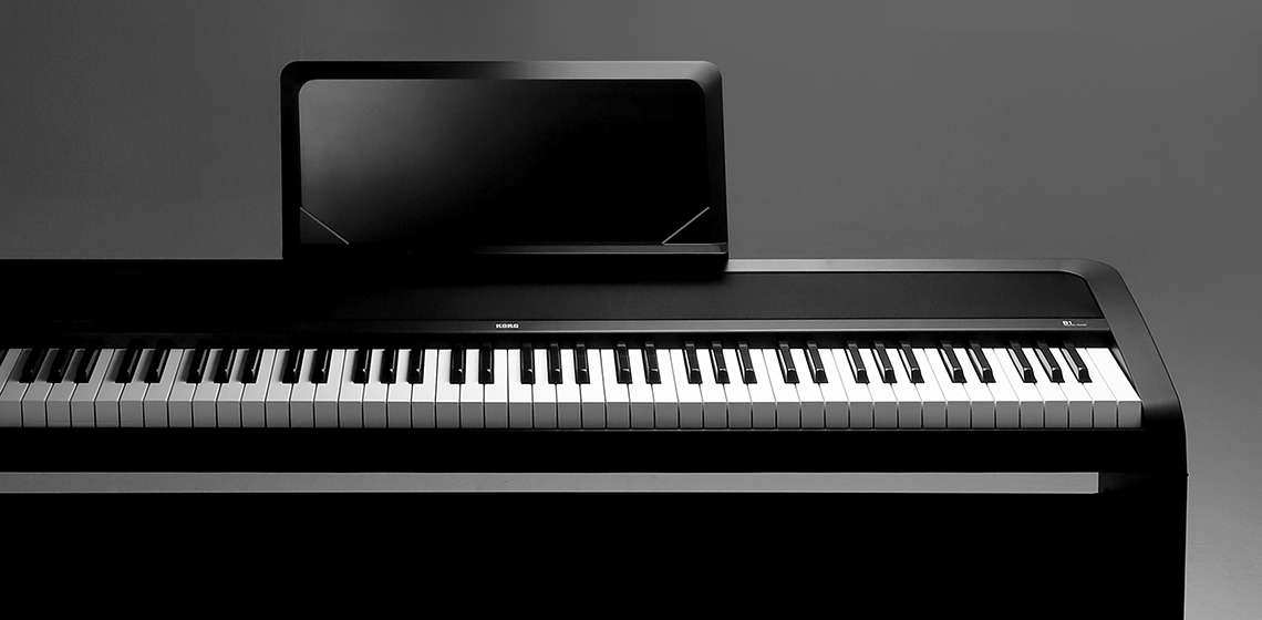 日本公式の通販 KORG B1 WH コルグ電子ピアノ 鍵盤楽器