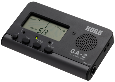 GA-2 - GUITAR/BASS TUNER | KORG (USA)