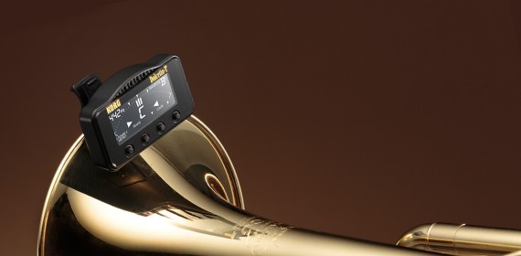 Features, Dolcetto-T - CLIP-ON TUNER/METRONOME