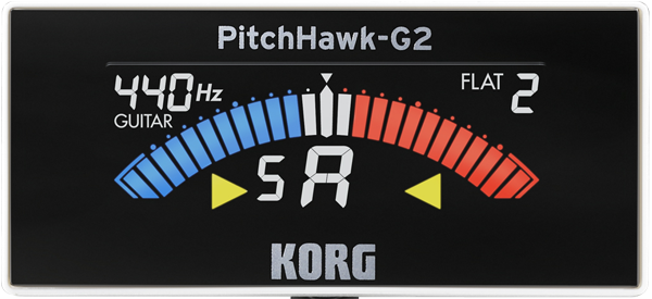 เครื่องตั้งสาย จูนเนอร์ Korg PitchHawk-G2
