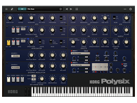 Polysix V2 for Mac/Win - POLYPHONIC SYNTHESIZER | KORG (USA)