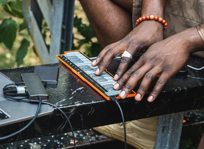 nanoKEY Fold - FOLDABLE MIDI KEYBOARD | KORG (USA)