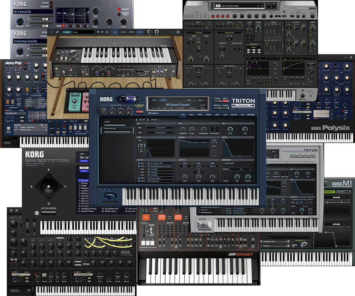 KORG Collection 3 For Mac/Win - SOFTWARE INSTRUMENTS | KORG (USA)