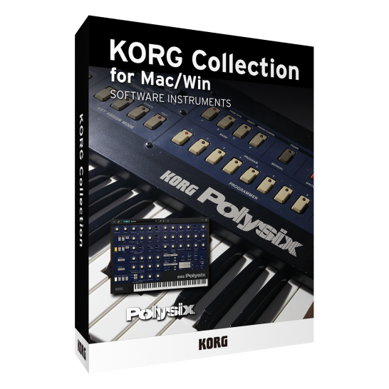 korg legacy collection plugin