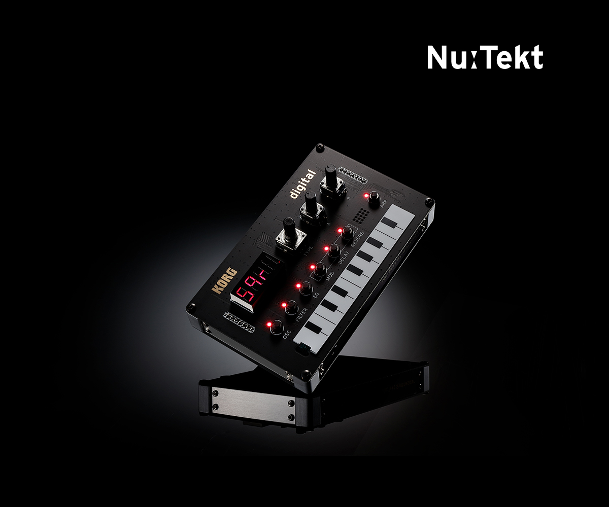 NTS-1 digital kit - PROGRAMMABLE SYNTHESIZER KIT | KORG (USA)