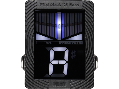 Pitchblack XS Bass - CHROMATIC PEDAL TUNER | KORG (USA)