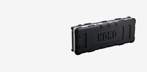 HC-KRONOS2 61 BLK - HARD CASE | KORG (USA)