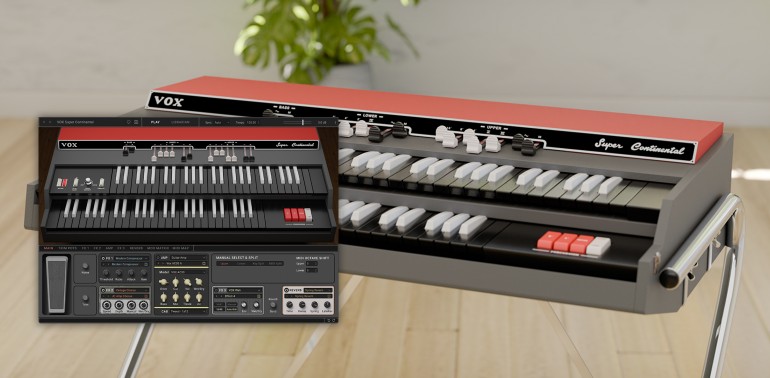 VOX Super Continental - COMBO ORGAN | KORG (USA)