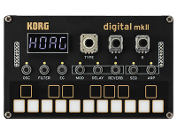 NTS-1 digital kit mkII - PROGRAMMABLE SYNTHESIZER KIT - Korg