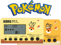 Métronome électronique Korg - MA-2 Pokemon Pikachu