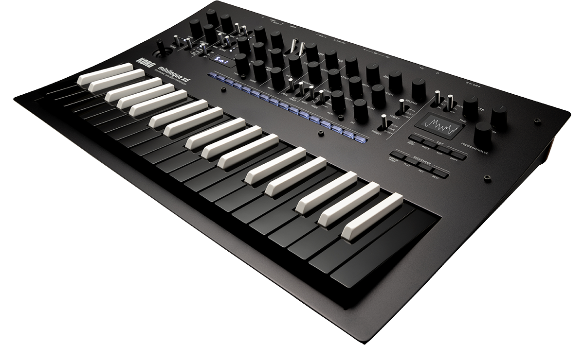 Minilogue Xd Inverted POLYPHONIC ANALOGUE SYNTHESIZER KORG USA 