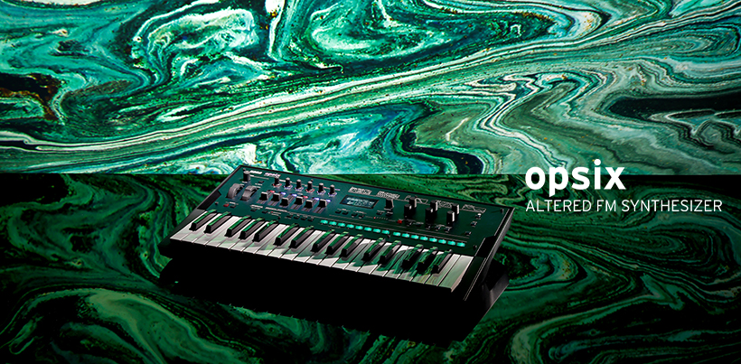 Version 2.0 opsix ALTERED FM SYNTHESIZER KORG (USA)