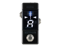 Pitchblack X mini - CHROMATIC PEDAL TUNER | KORG (USA)