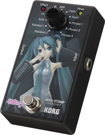 เอฟเฟคกีต้าร์ไฟฟ้า Korg Miku Stomp