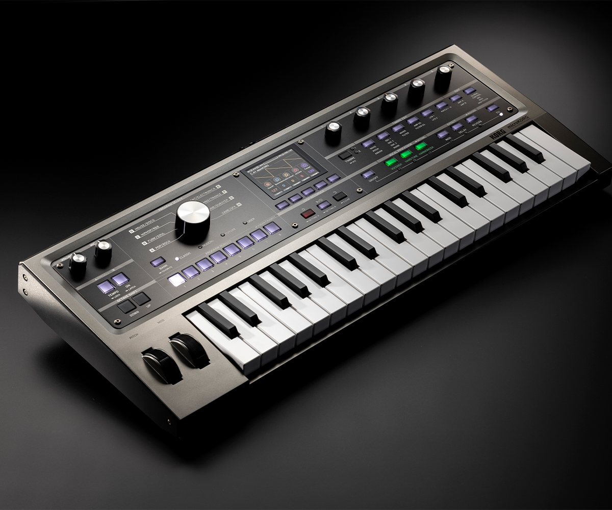 大得価低価KORG micro KORG 鍵盤楽器