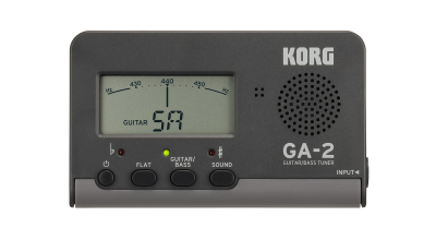 Korg ga-2 Korg sintonizzatore strumenti regolatore voce incl Tono e fingerpicks 