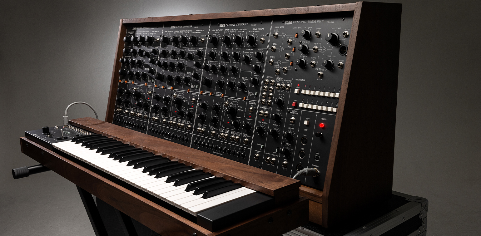 KORG　A3　スティーブハウ KORG A3 スティーブハウ NAMM 2024: Korg Unveils Full-Size