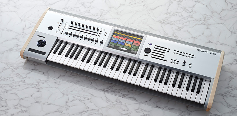 KRONOS TITANIUM - MUSIC WORKSTATION | KORG (USA)