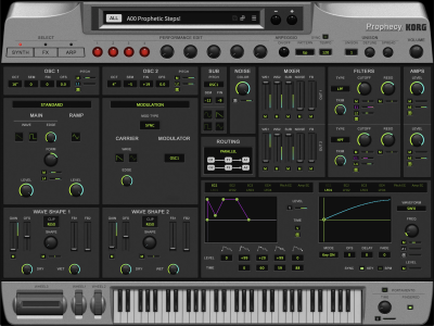 Prophecy for Mac/Win - SOLO SYNTHESIZER | KORG (USA)