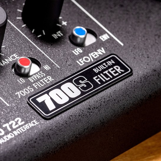 microAUDIO 22 / microAUDIO 722 - AUDIO INTERFACE / ANALOGUE FILTER