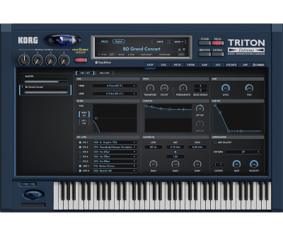 TRITON / TRITON Extreme for Mac/Win - MUSIC WORKSTATION | KORG (USA)