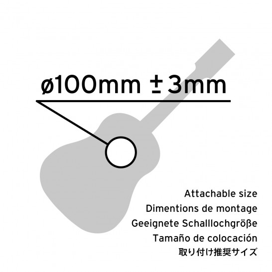 Specifications | Rimpitch-C2 - ACOUSTIC GUITAR TUNER | KORG (USA)