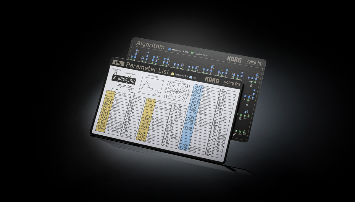 ซินธิไซเซอร์ Korg Volca FM