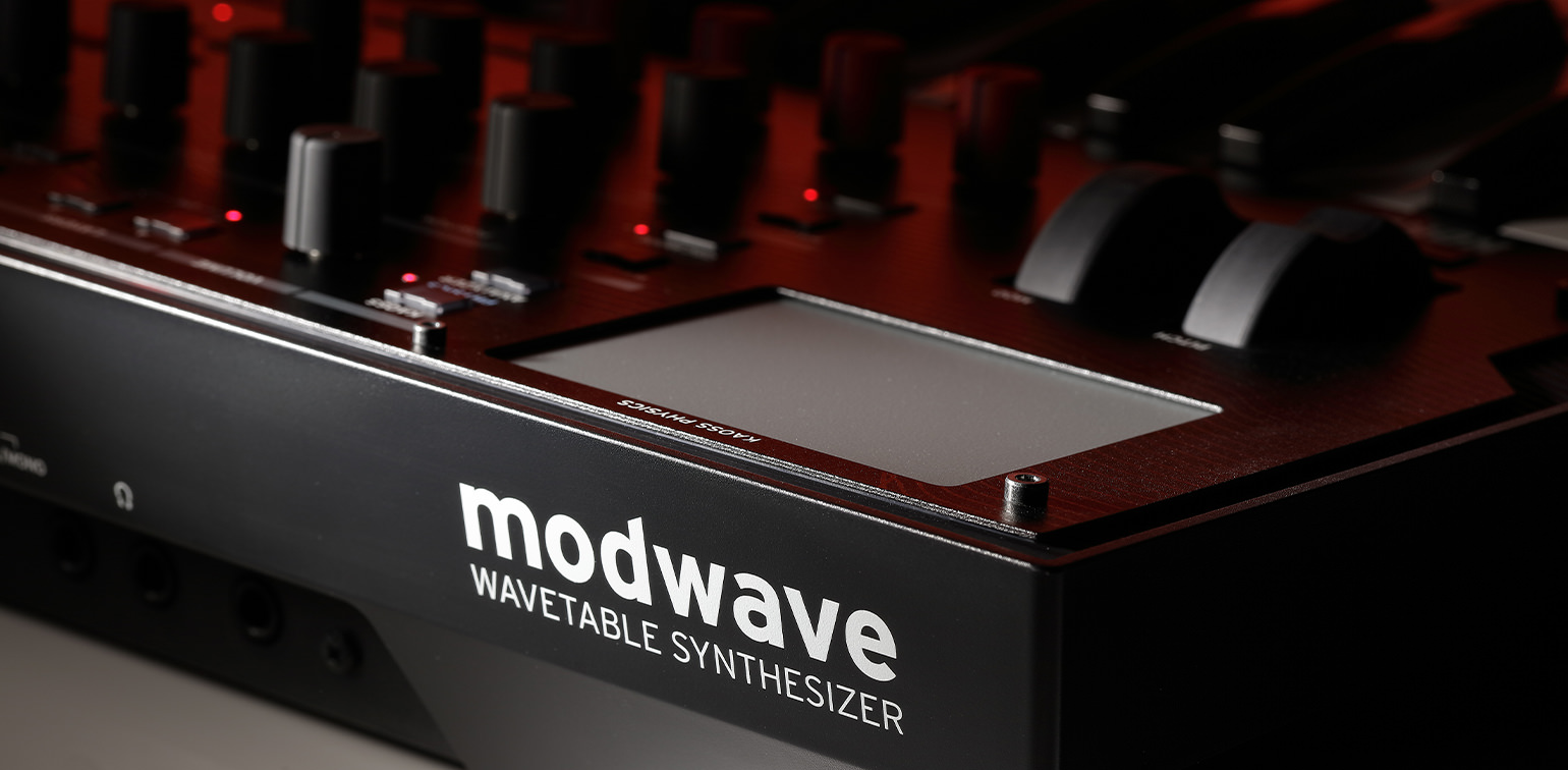 modwave - WAVETABLE SYNTHESIZER | KORG (USA)