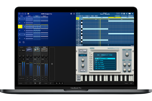 CONTROLADOR MIDI KORG NANOKTRL-ST  Música, Audio y Video de Consumo