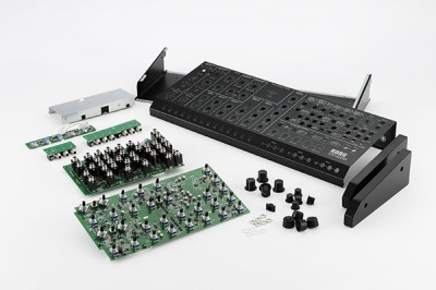 Features | MS-20M Kit + SQ-1 - MONOPHONIC SYNTHESIZER MODULE
