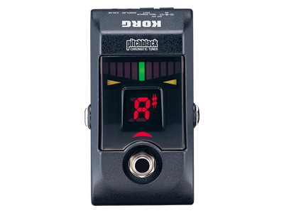 Specifications | Pitchblack - PEDAL TUNER | KORG (USA)