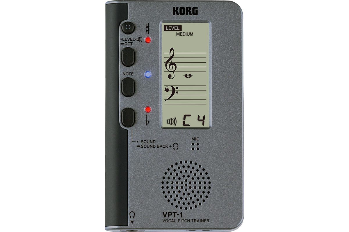 เครื่องฝึกร้องเพลง KORG VPT-1 VOCAL PITCH TRAINER