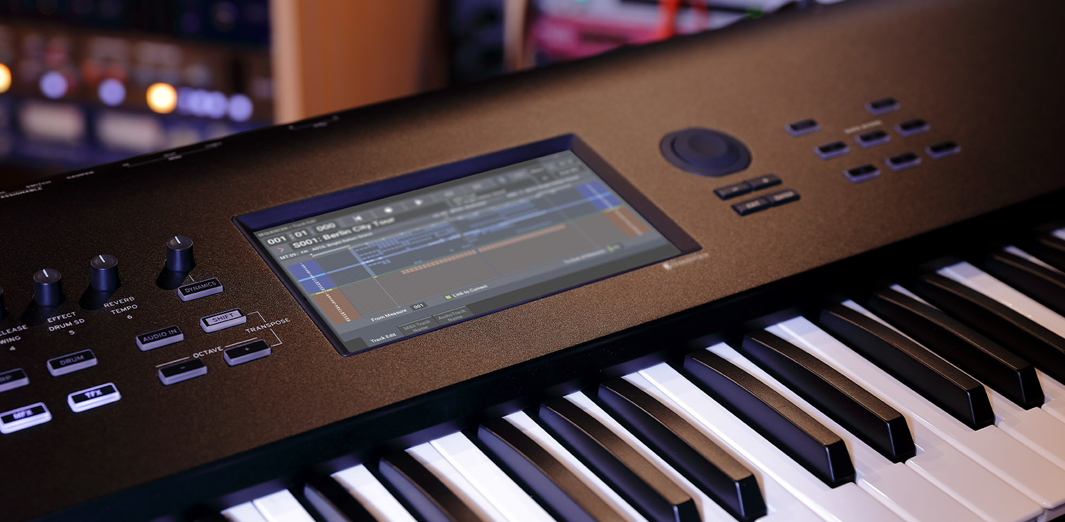 NAUTILUS - MUSIC WORKSTATION | KORG (USA)