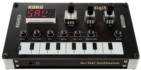 ซินธิไซเซอร์ KORG NTS-1 DIGITAL KIT