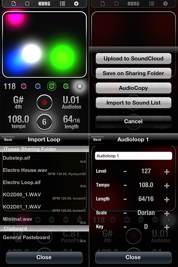 iKaossilator v2.1