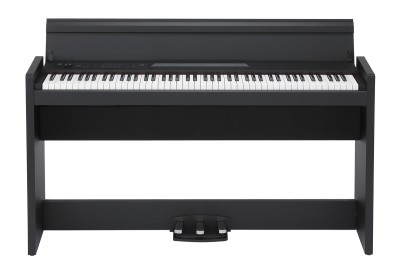 Korg LP-380 RH3 Real weighted hammer-action keyboard Luxury Digital Piano with onboard sounds and Key Touch Control Effects in Rosewood 
