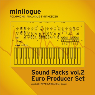 Korg minilogue sound deals packs