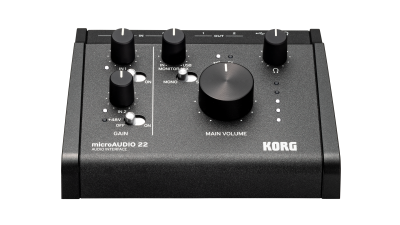 microAUDIO 22 / microAUDIO 722 - AUDIO INTERFACE / ANALOGUE FILTER