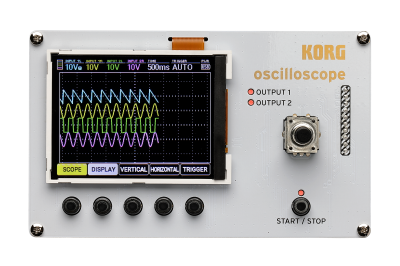 NTS-2 oscilloscope kit + PATCH & TWEAK with KORG - MULTIFUNCTIONAL