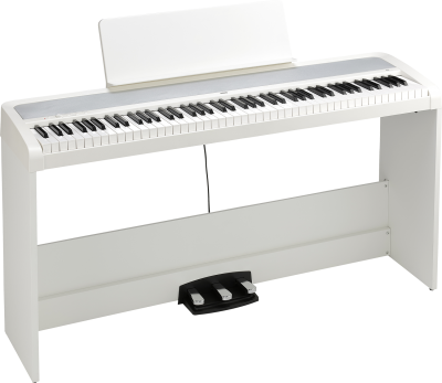 Piano Digital Korg B2SP BK - Leimar Musical