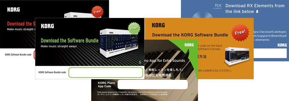 Korg Music Software